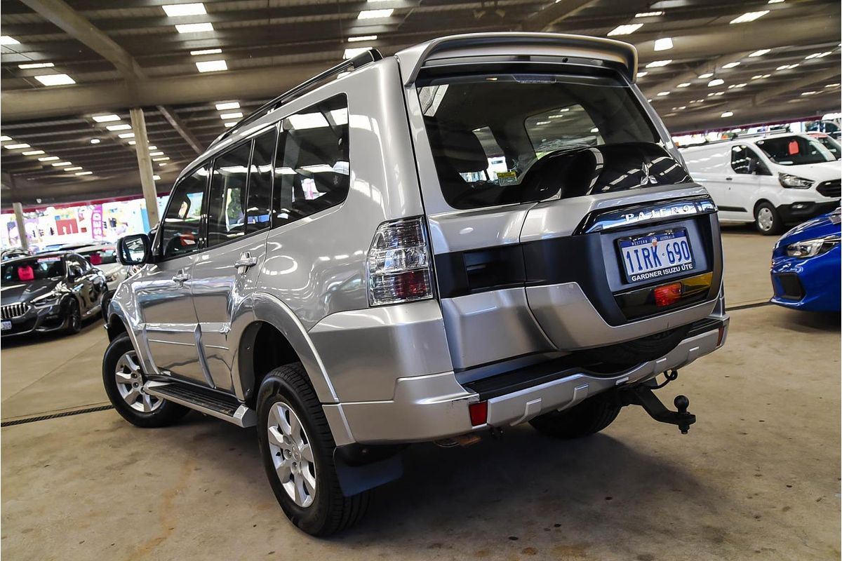 2020 Mitsubishi Pajero GLX NX