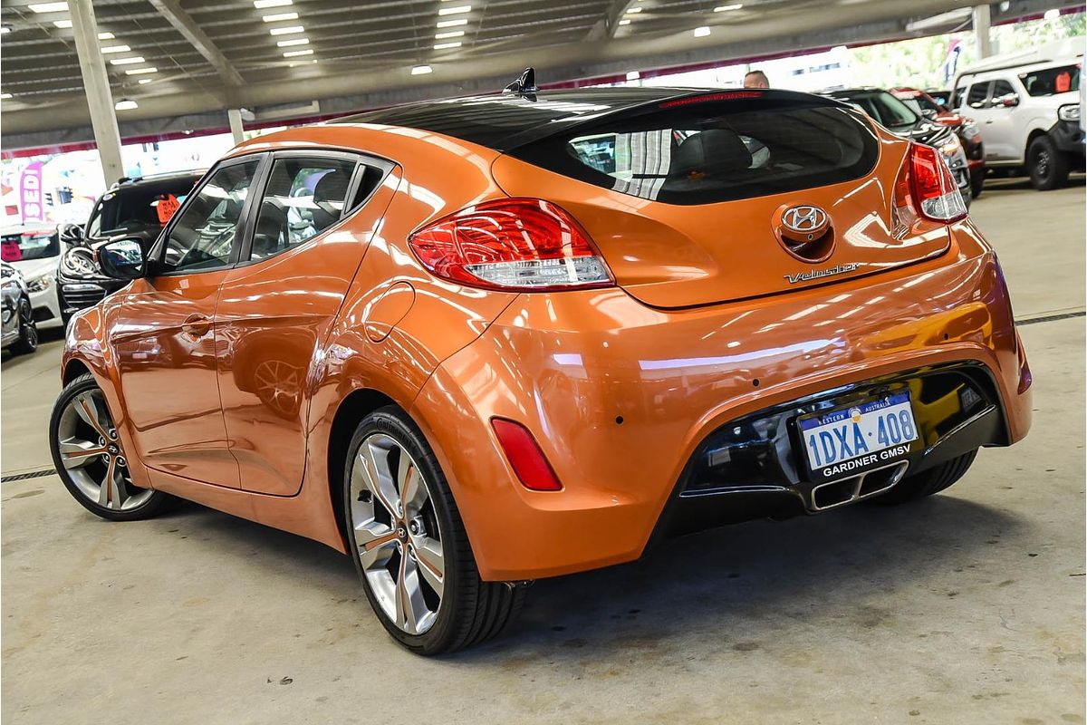 2012 Hyundai Veloster + FS