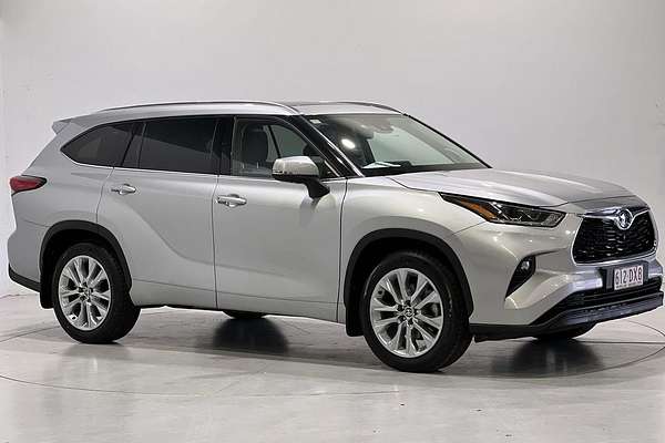 2021 Toyota Kluger Grande GSU70R