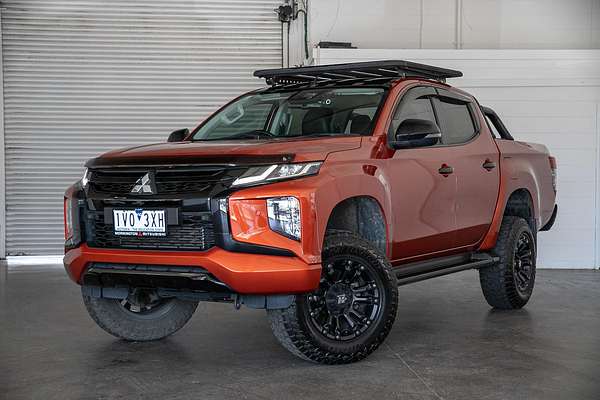 2022 Mitsubishi Triton GSR MR 4X4