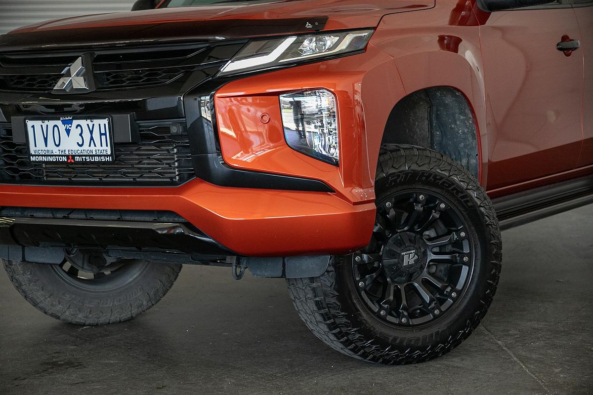 2022 Mitsubishi Triton GSR MR 4X4