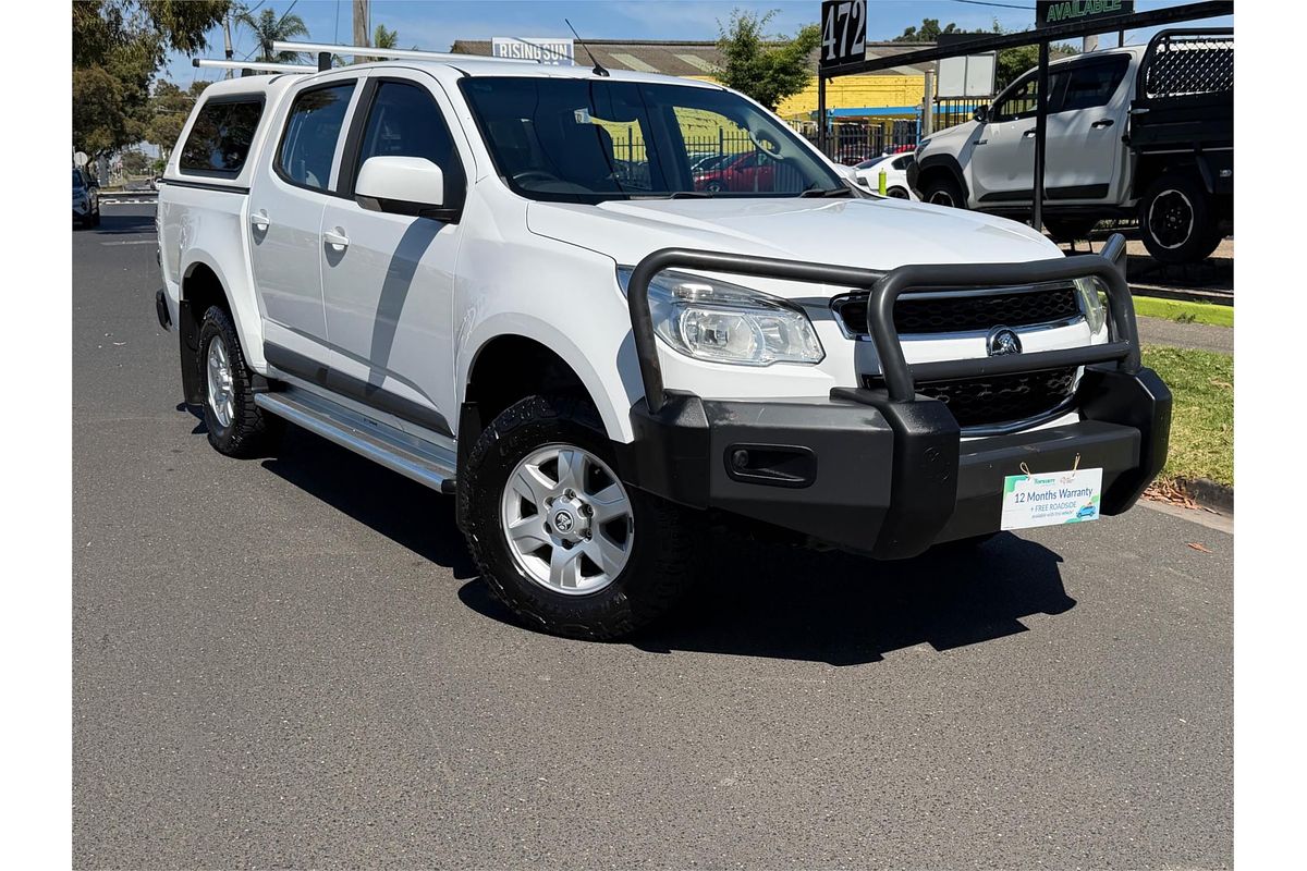 2016 Holden Colorado LT RG Rear Wheel Drive