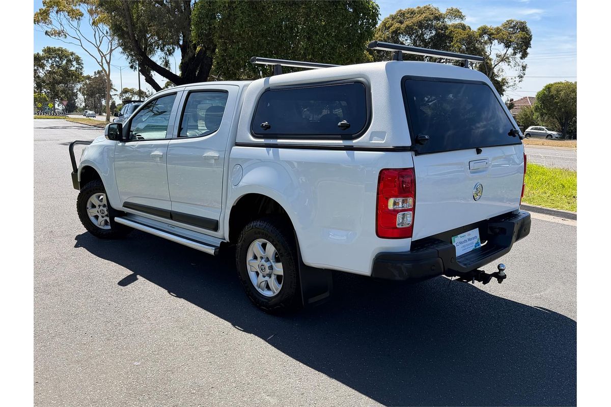 2016 Holden Colorado LT RG Rear Wheel Drive