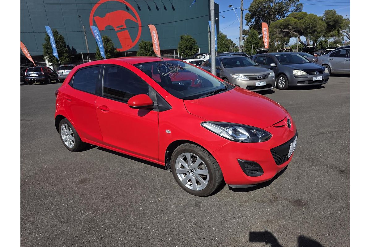 2014 Mazda 2 Neo Sport DE Series 2