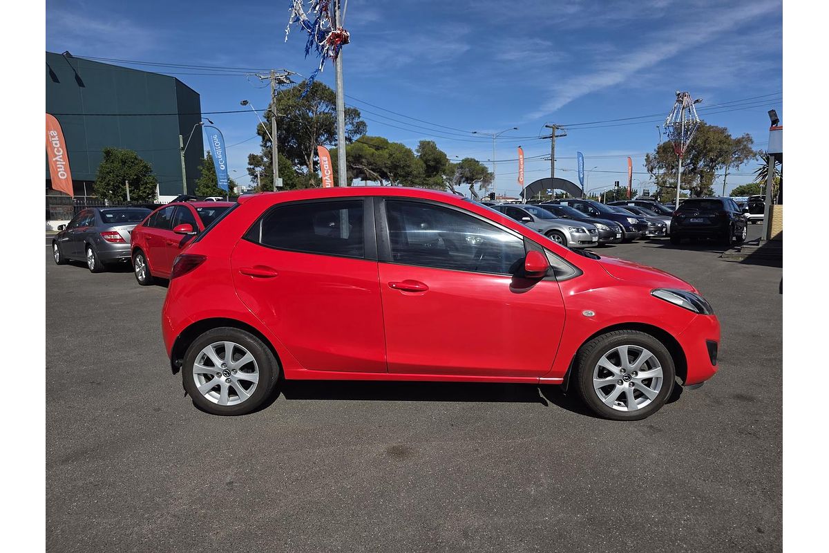 2014 Mazda 2 Neo Sport DE Series 2