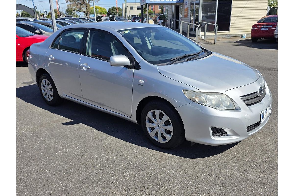 2008 Toyota Corolla Ascent ZRE152R