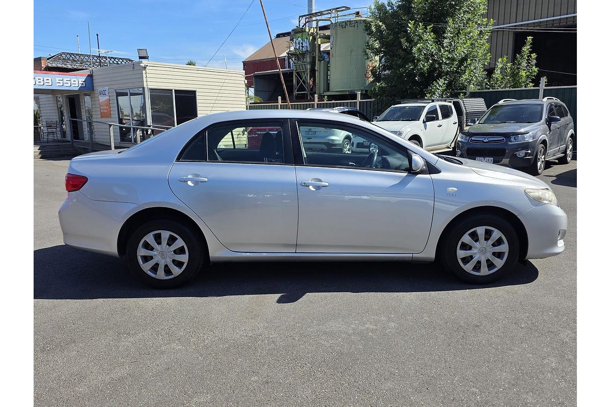 2008 Toyota Corolla Ascent ZRE152R