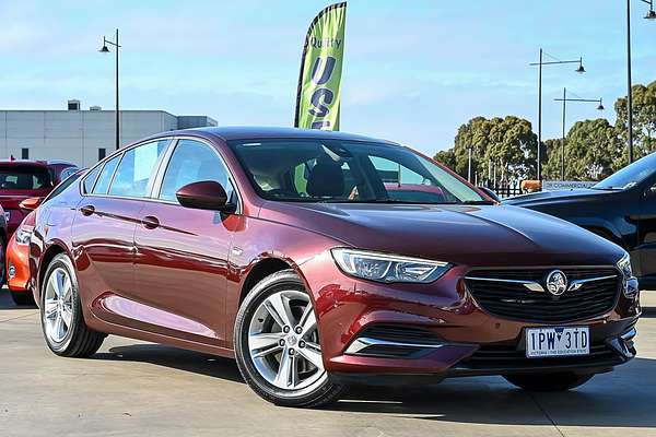 2018 Holden Commodore LT ZB