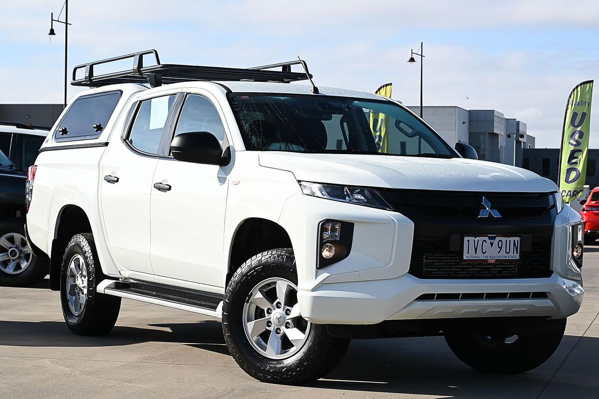 2021 Mitsubishi Triton GLX+ MR 4X4