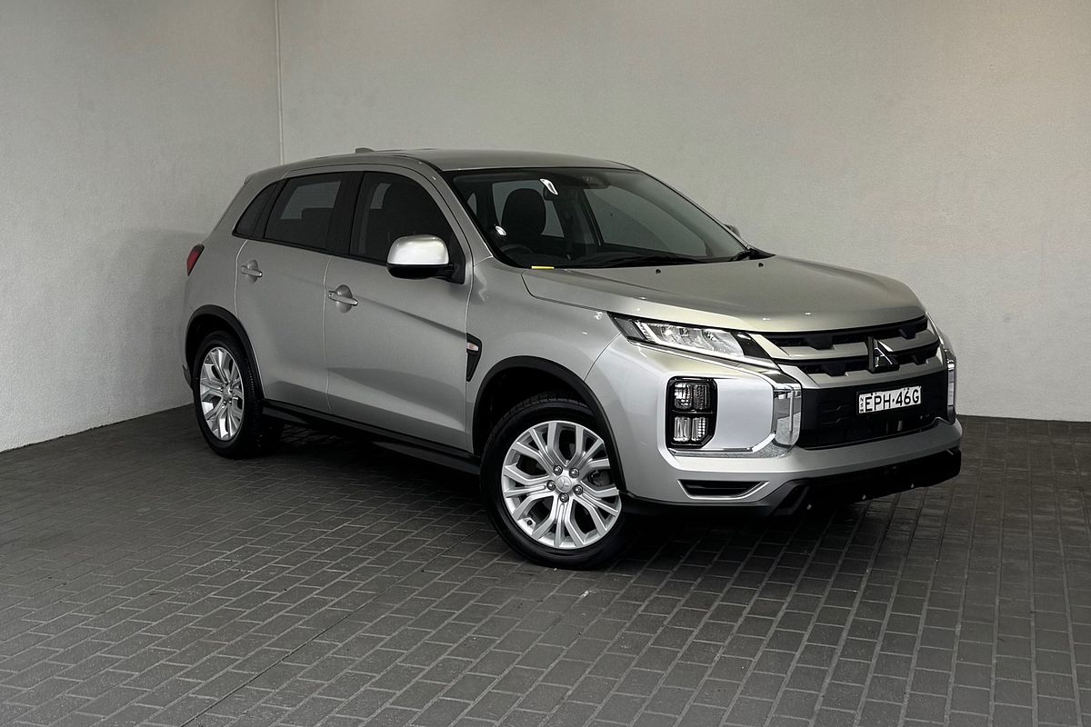 2019 Mitsubishi ASX ES (2WD) XD MY20