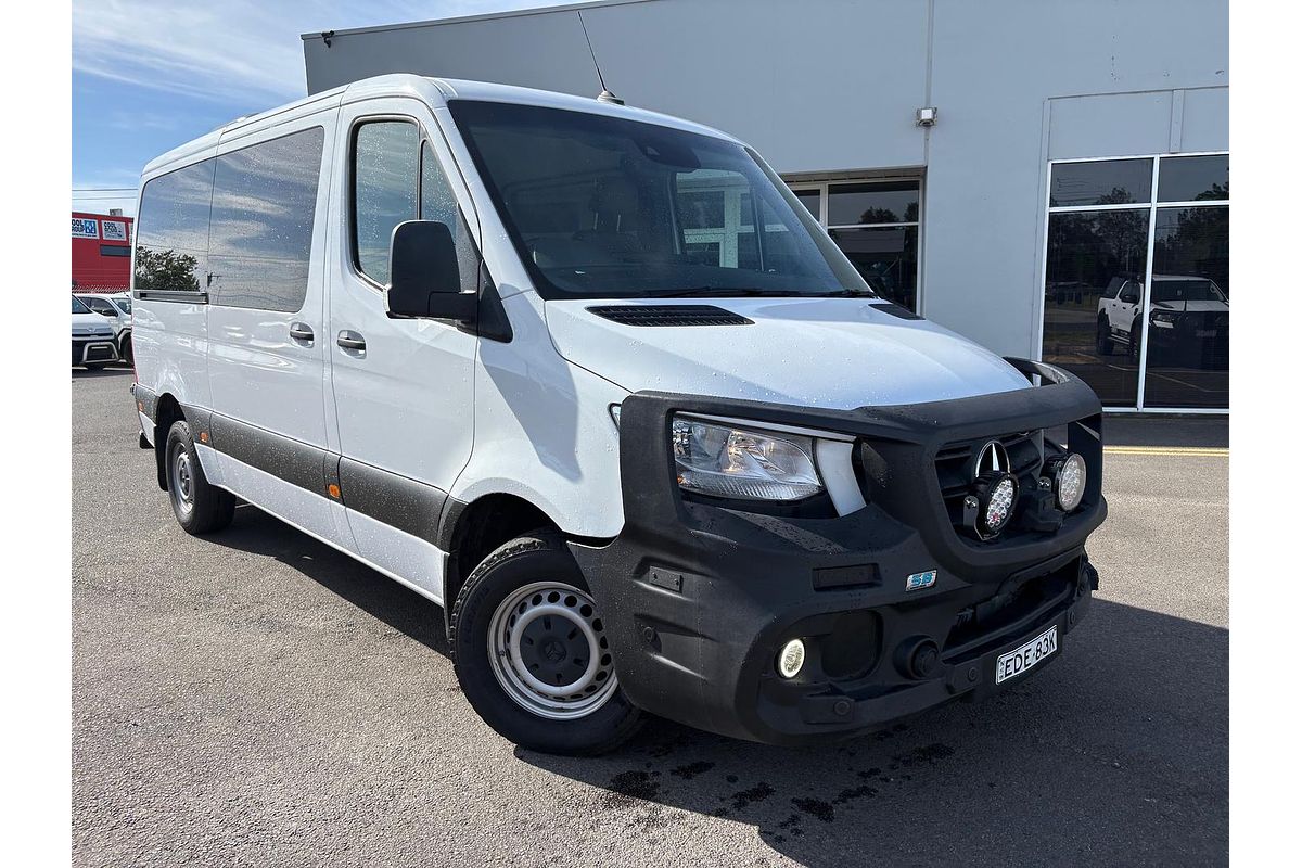 2019 Mercedes-Benz Sprinter 419CDI VS30 MWB Low Roof