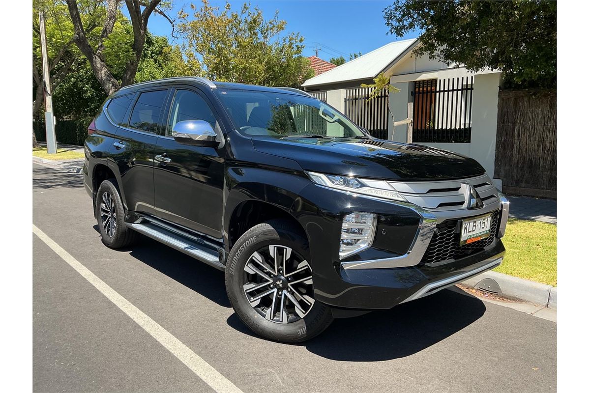 2020 Mitsubishi Pajero Sport Exceed QF