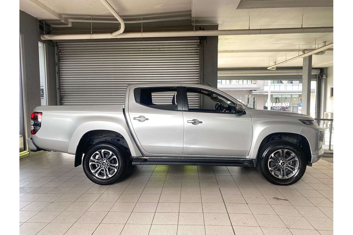 TRITON MR MY23 GLS (4x4) 2.4L DT4 TURBO DIESEL DIR INJ 6 SP AUTOMATIC DOUBLE CAB P/UP 