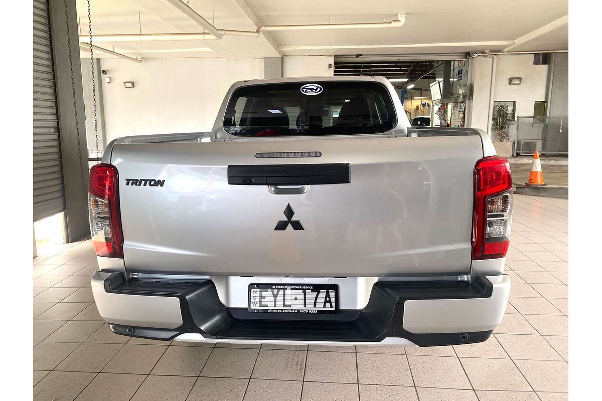 TRITON MR MY23 GLS (4x4) 2.4L DT4 TURBO DIESEL DIR INJ 6 SP AUTOMATIC DOUBLE CAB P/UP 