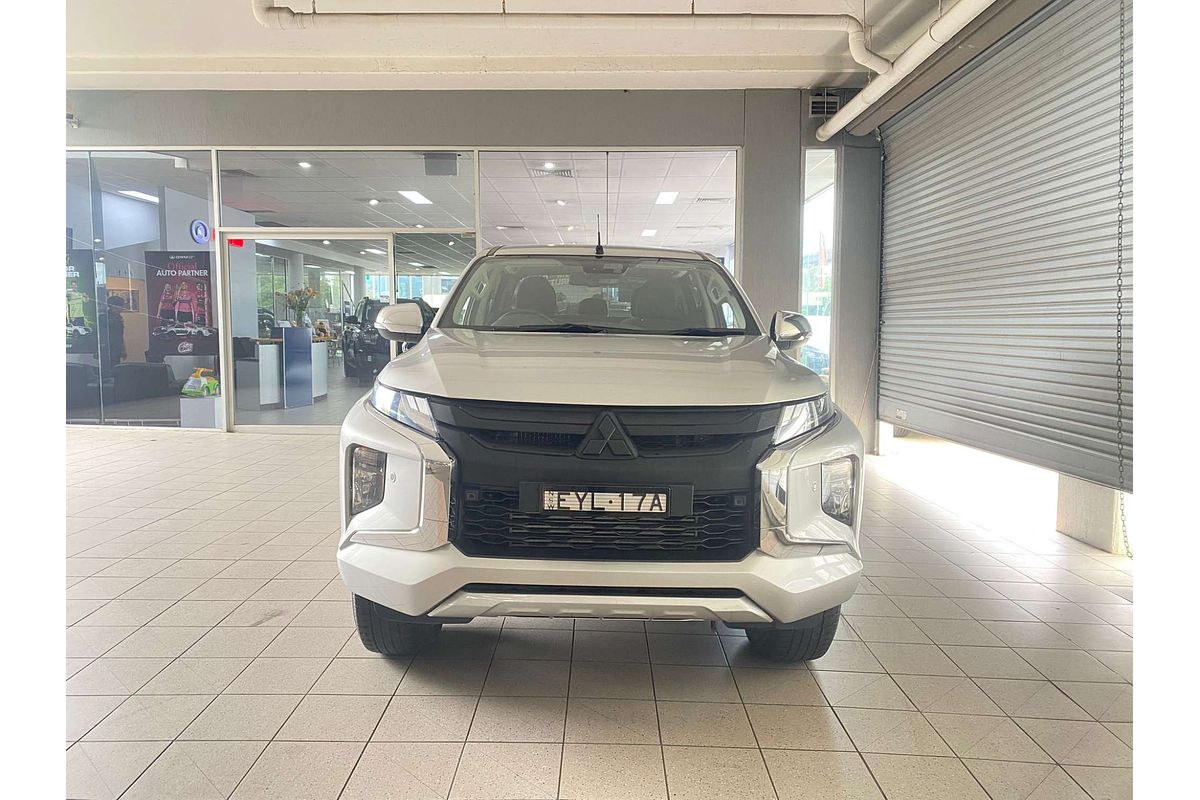 TRITON MR MY23 GLS (4x4) 2.4L DT4 TURBO DIESEL DIR INJ 6 SP AUTOMATIC DOUBLE CAB P/UP 