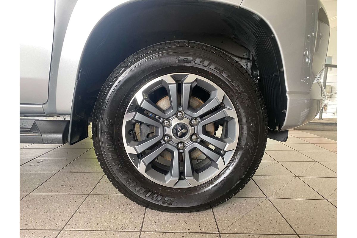 TRITON MR MY23 GLS (4x4) 2.4L DT4 TURBO DIESEL DIR INJ 6 SP AUTOMATIC DOUBLE CAB P/UP 