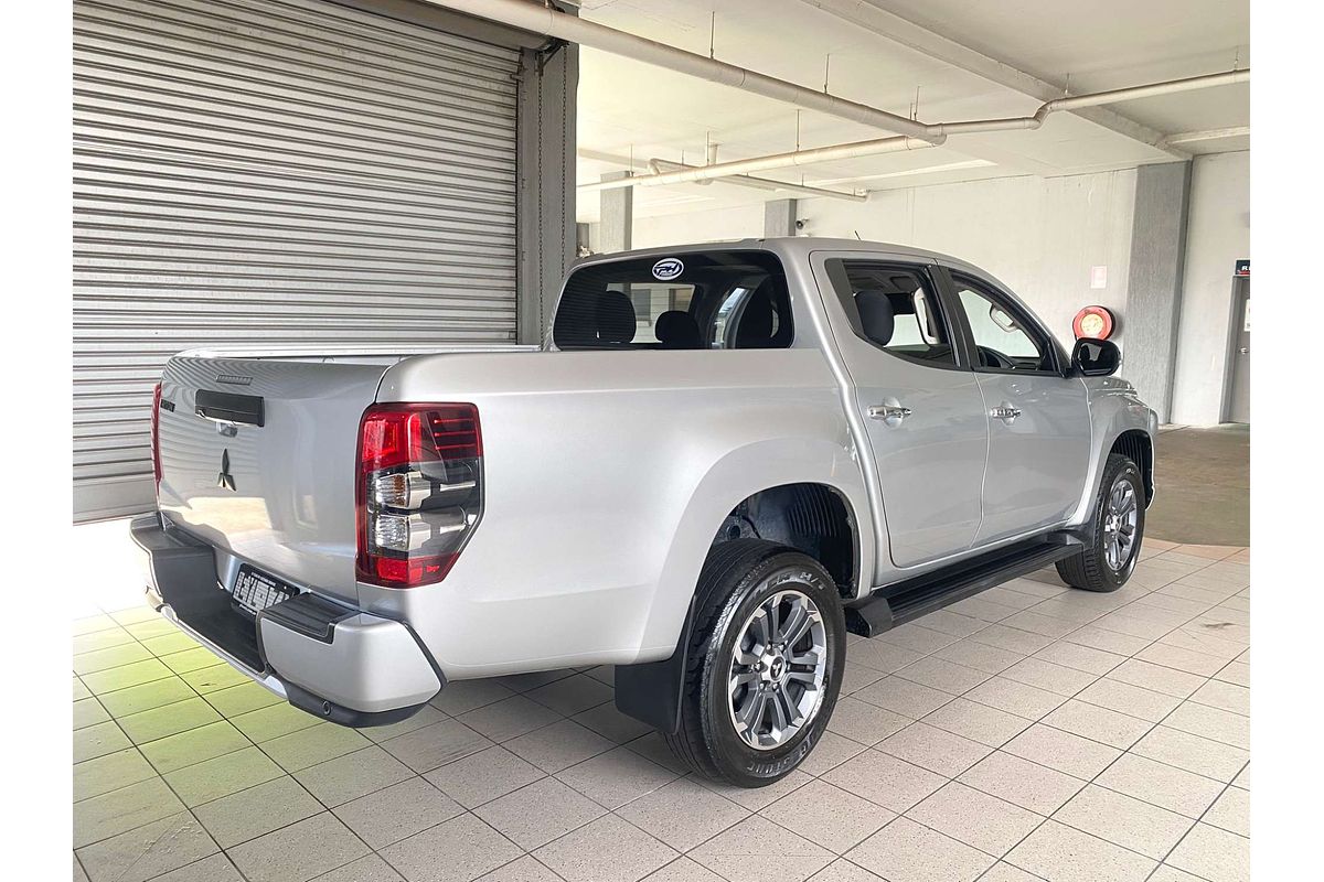 TRITON MR MY23 GLS (4x4) 2.4L DT4 TURBO DIESEL DIR INJ 6 SP AUTOMATIC DOUBLE CAB P/UP 