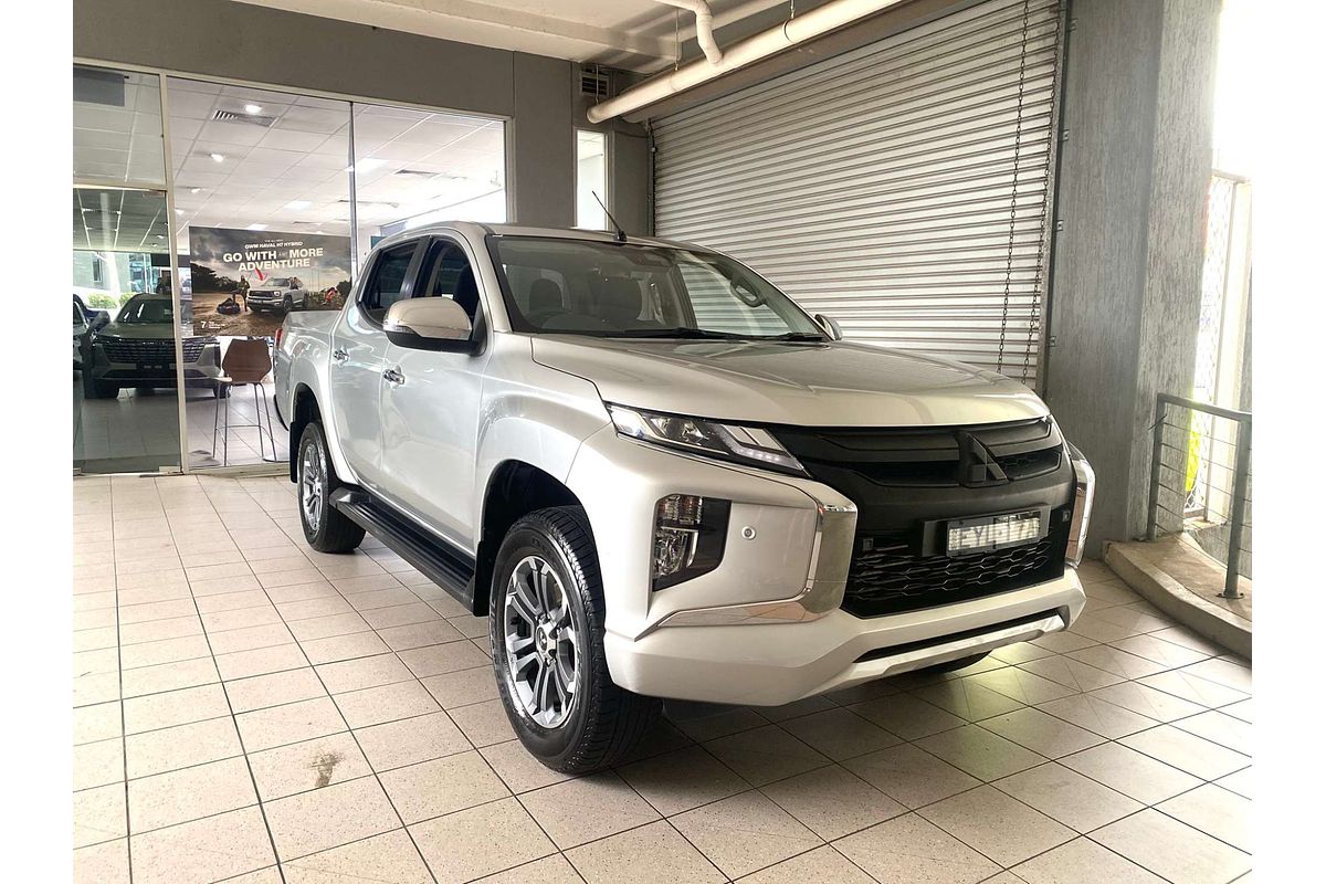 TRITON MR MY23 GLS (4x4) 2.4L DT4 TURBO DIESEL DIR INJ 6 SP AUTOMATIC DOUBLE CAB P/UP 