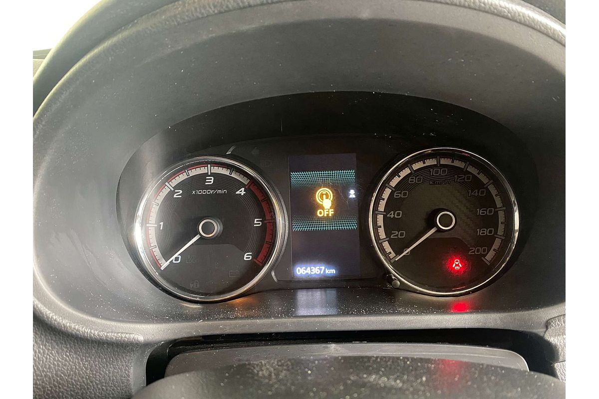 TRITON MR MY23 GLS (4x4) 2.4L DT4 TURBO DIESEL DIR INJ 6 SP AUTOMATIC DOUBLE CAB P/UP 