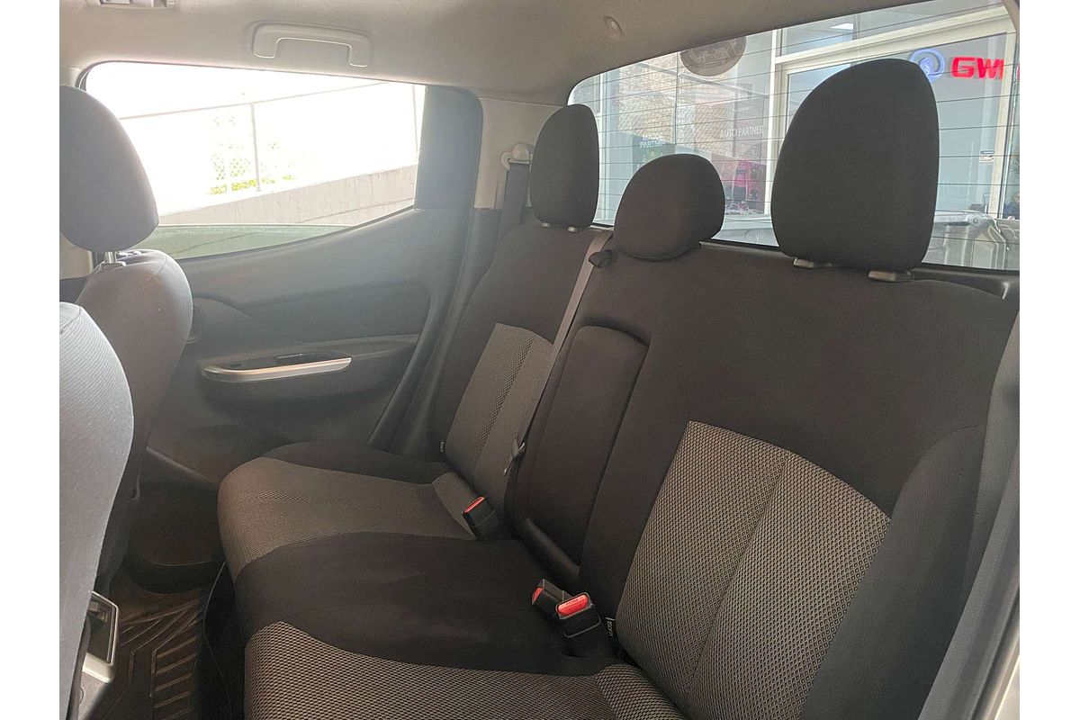 TRITON MR MY23 GLS (4x4) 2.4L DT4 TURBO DIESEL DIR INJ 6 SP AUTOMATIC DOUBLE CAB P/UP 