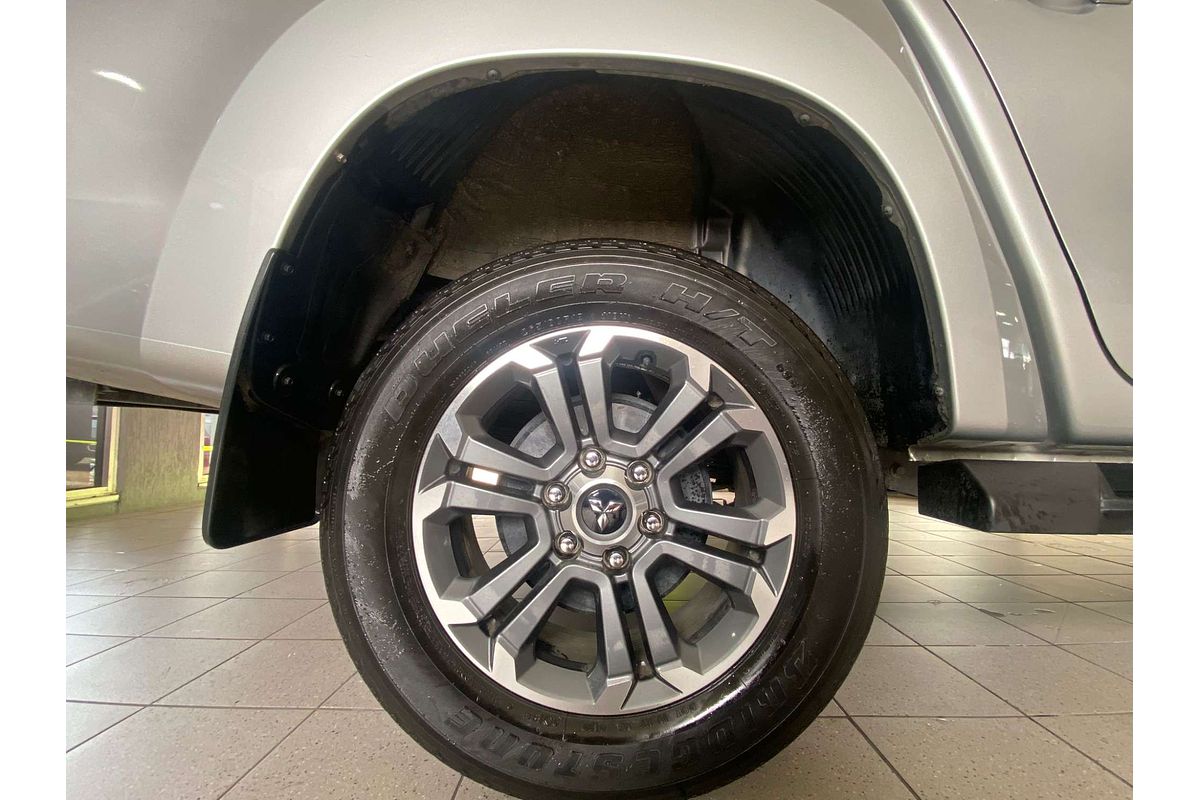 TRITON MR MY23 GLS (4x4) 2.4L DT4 TURBO DIESEL DIR INJ 6 SP AUTOMATIC DOUBLE CAB P/UP 