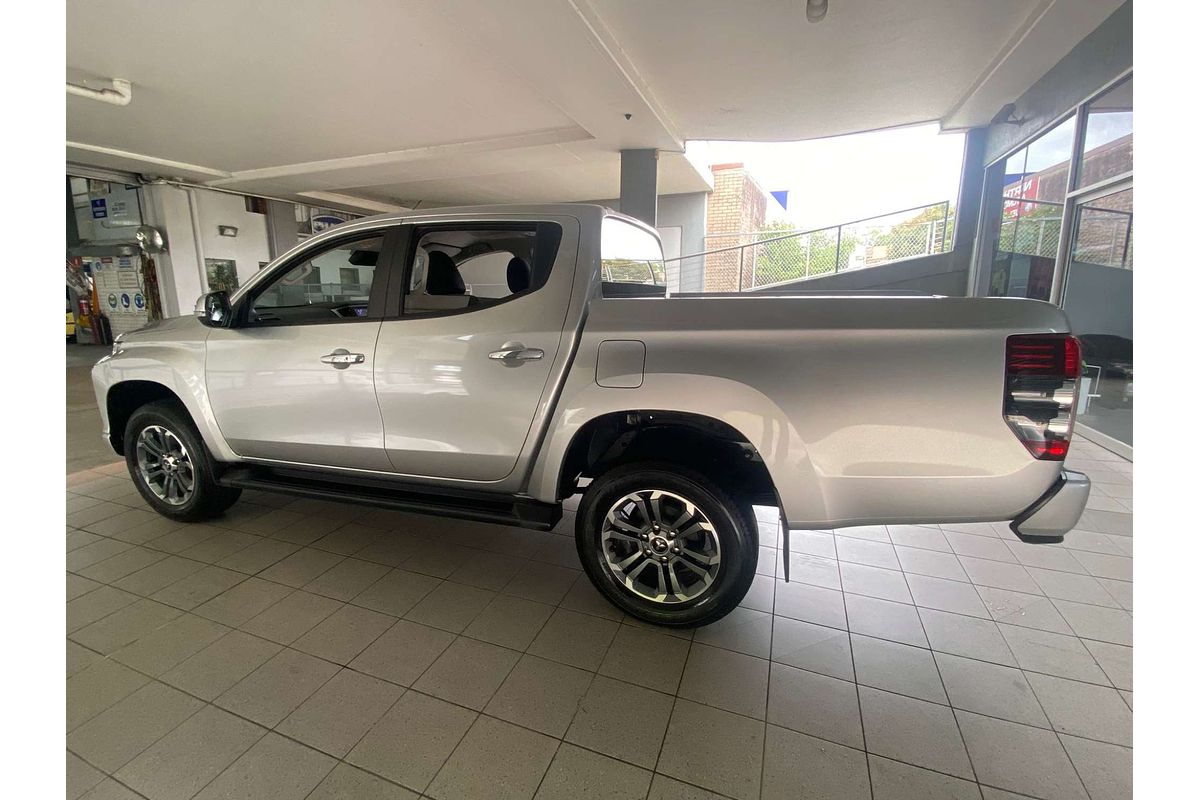 TRITON MR MY23 GLS (4x4) 2.4L DT4 TURBO DIESEL DIR INJ 6 SP AUTOMATIC DOUBLE CAB P/UP 