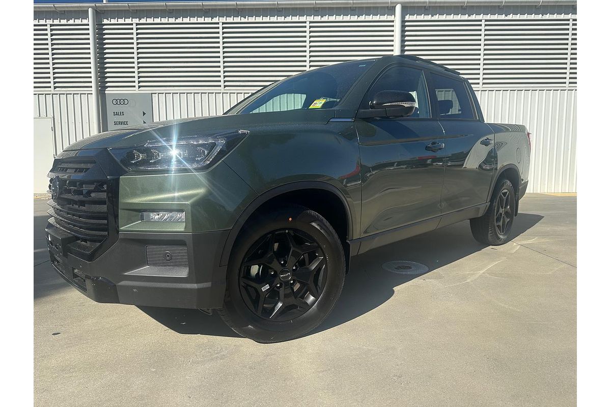 2025 KGM Musso Ultimate Q261 4X4 LWB