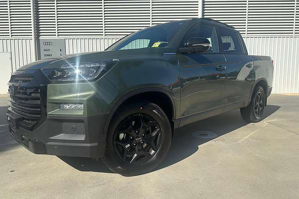 2025 KGM SsangYong Musso Ultimate Q261 4X4 LWB