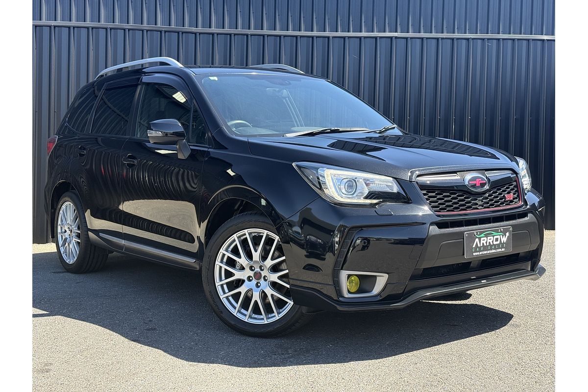 2016 Subaru Forester tS S4
