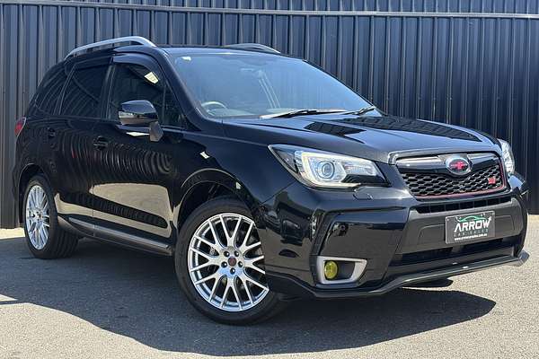 2016 Subaru Forester tS S4