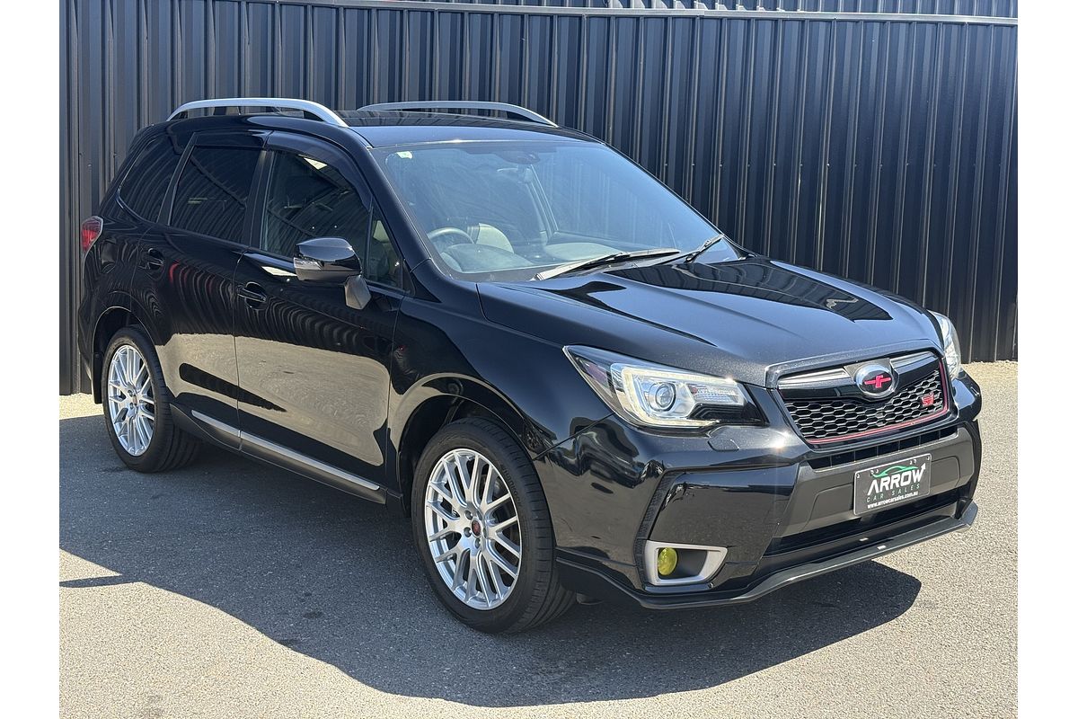 2016 Subaru Forester tS S4