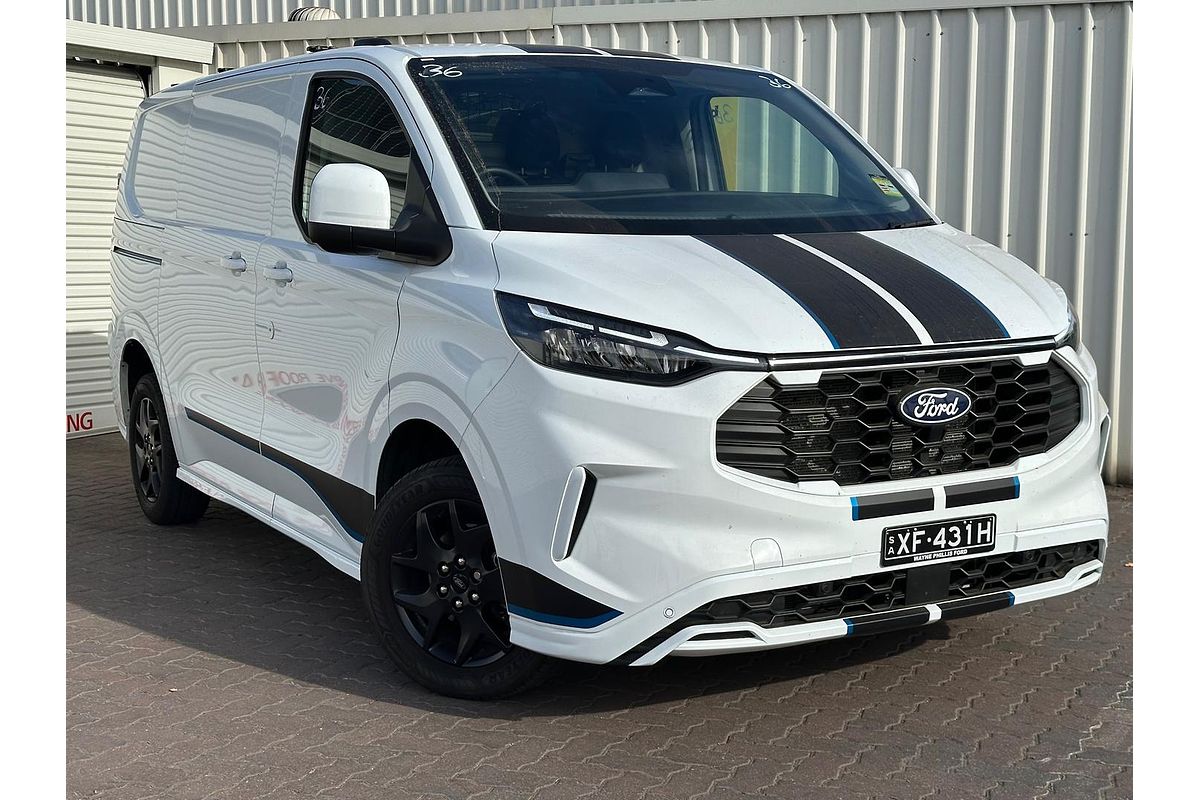 2024 Ford Transit Custom Sport SWB AV SWB Low Roof