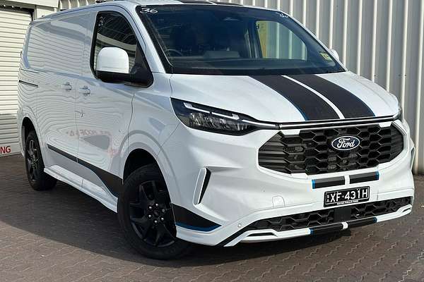 2024 Ford Transit Custom Sport SWB AV SWB Low Roof