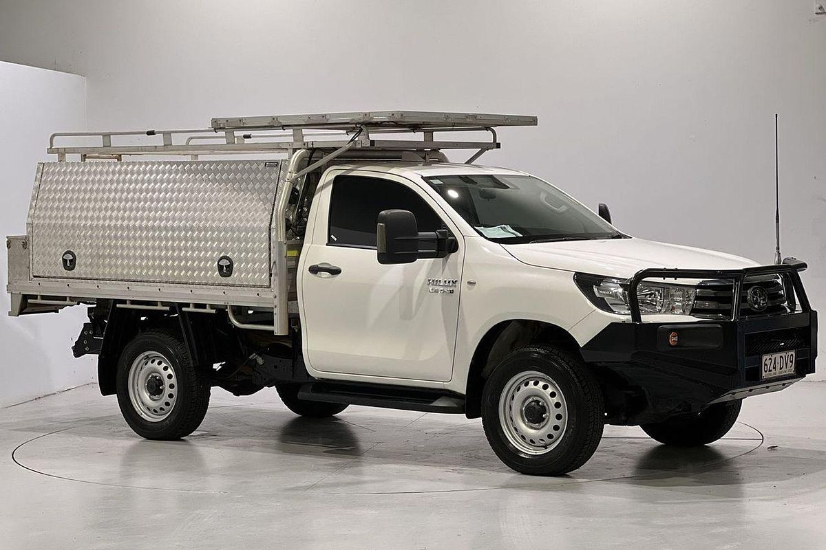 2021 Toyota Hilux SR GUN126R 4X4