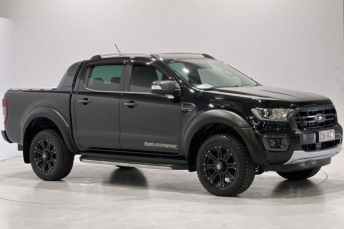 2021 Ford Ranger Wildtrak PX MkIII 4X4 2.0L