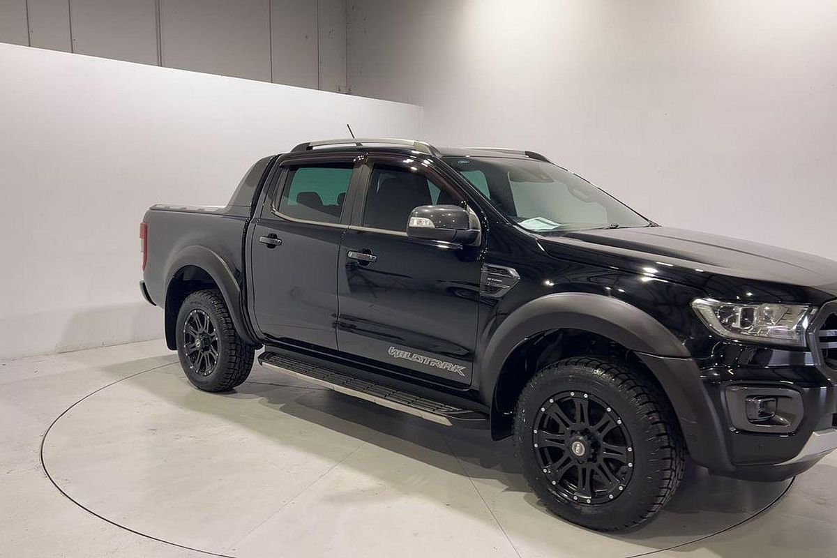 2021 Ford Ranger Wildtrak PX MkIII 4X4 2.0L