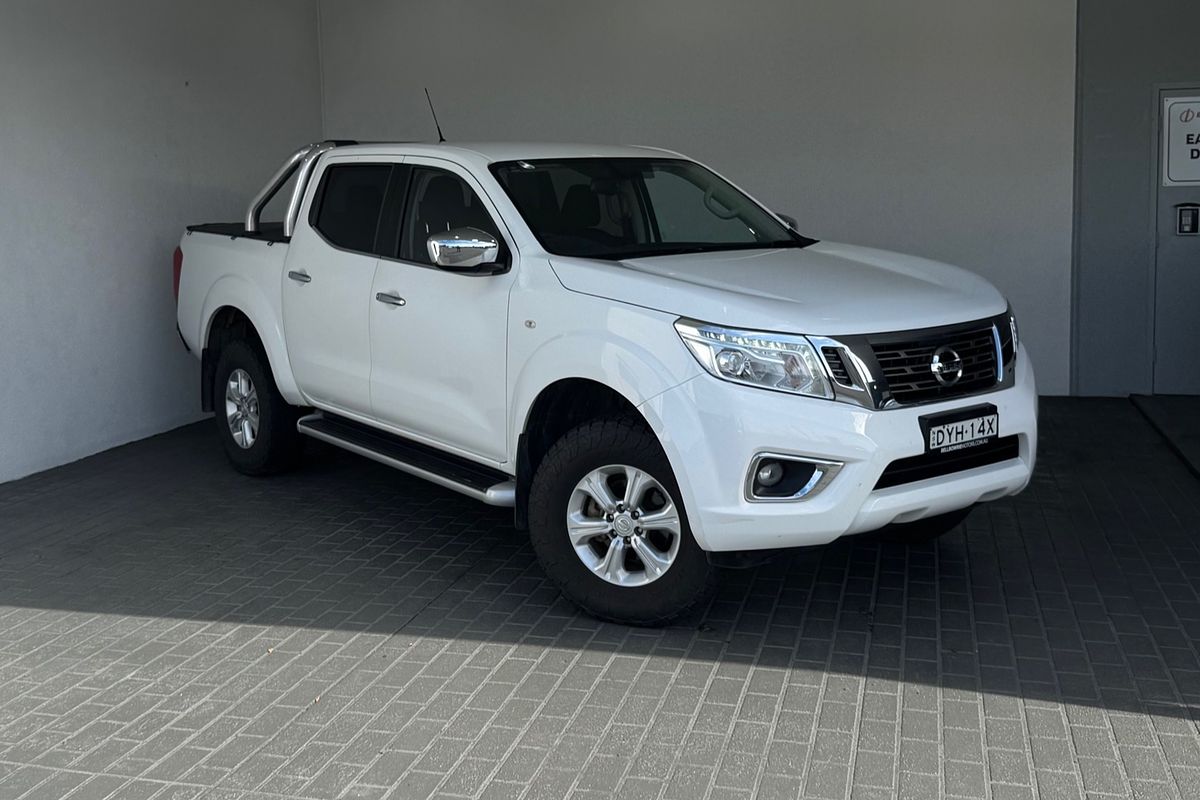 2018 Nissan Navara ST (4x4) D23 SERIES III MY18 4X4