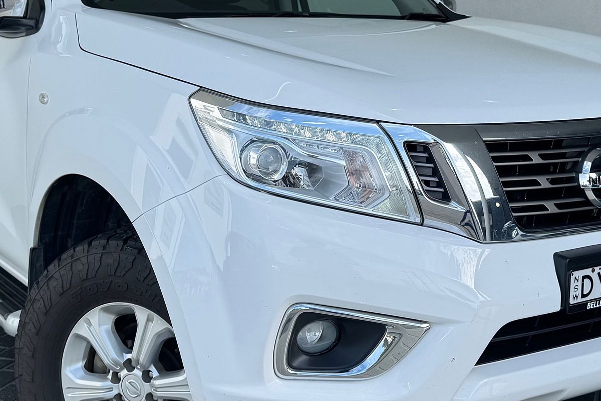 2018 Nissan Navara ST (4x4) D23 SERIES III MY18 4X4