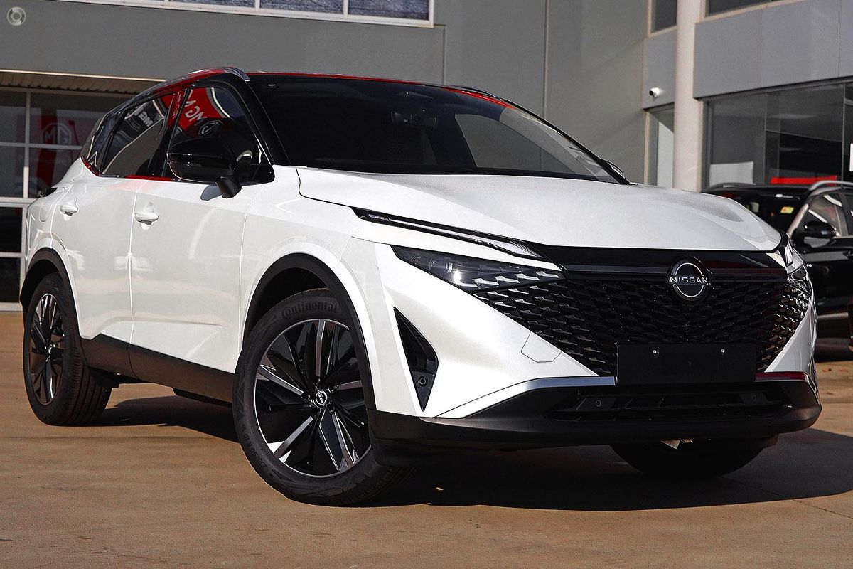 2025 Nissan QASHQAI Ti J12