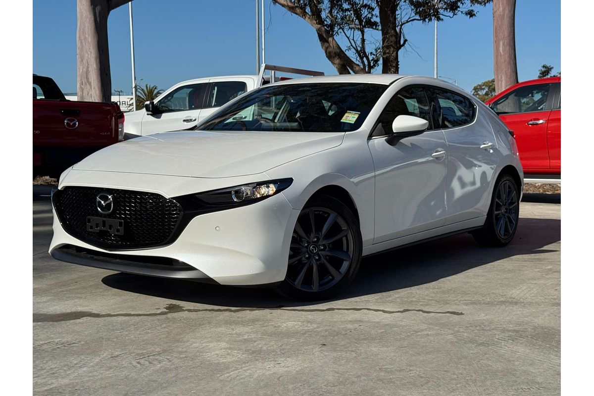 2025 Mazda 3 G20 Touring BP Series