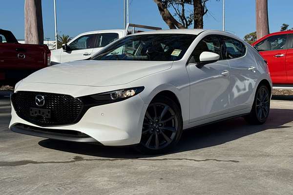 2025 Mazda 3 G20 Touring BP Series