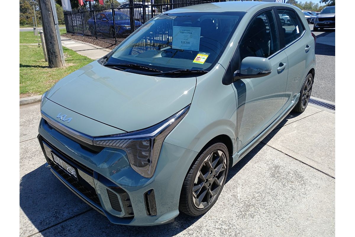 2025 Kia Picanto GT-Line JA PE2