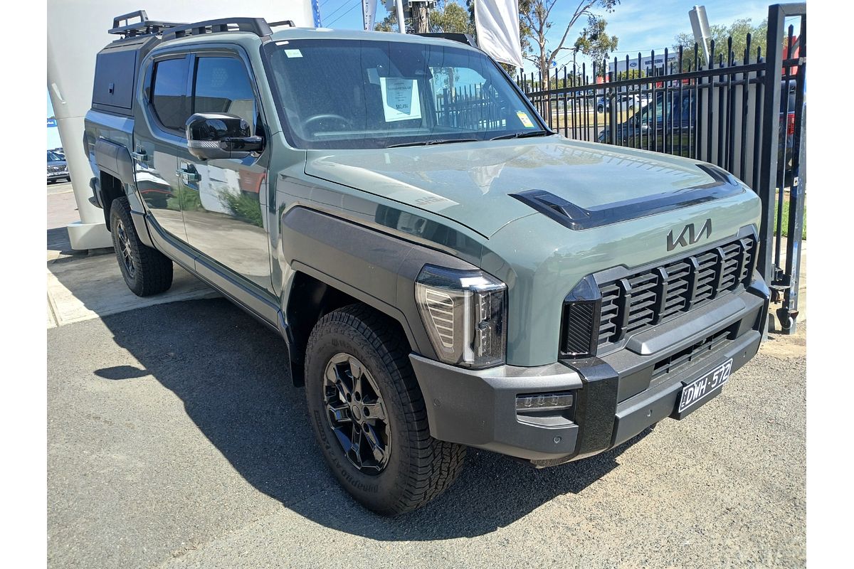 2025 Kia Tasman X-Pro TK 4X4
