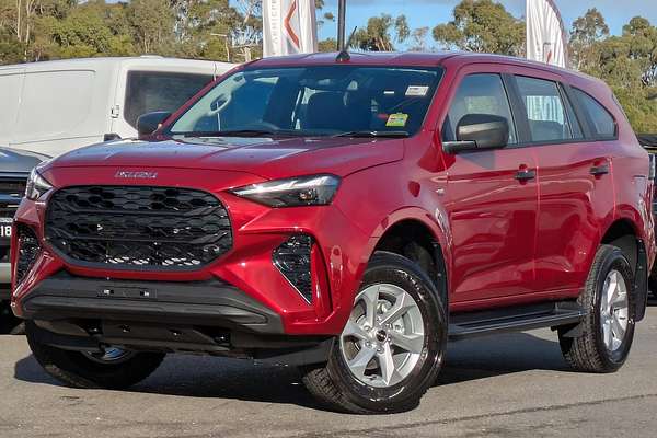 2025 Isuzu MU-X LS-M