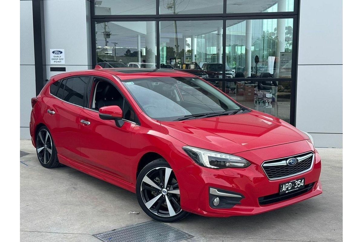 2017 Subaru Impreza 2.0i-S G5