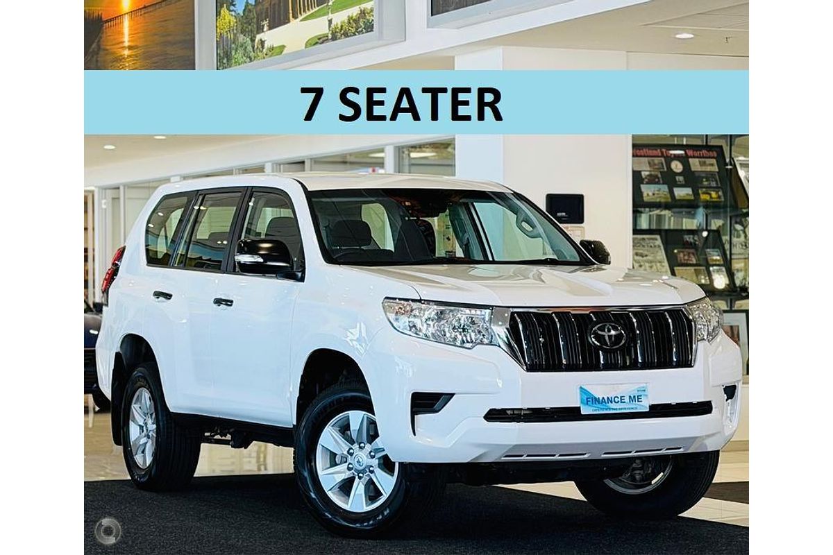 2023 Toyota Landcruiser Prado GX GDJ150R