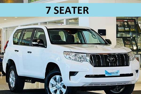 2023 Toyota Landcruiser Prado GX GDJ150R