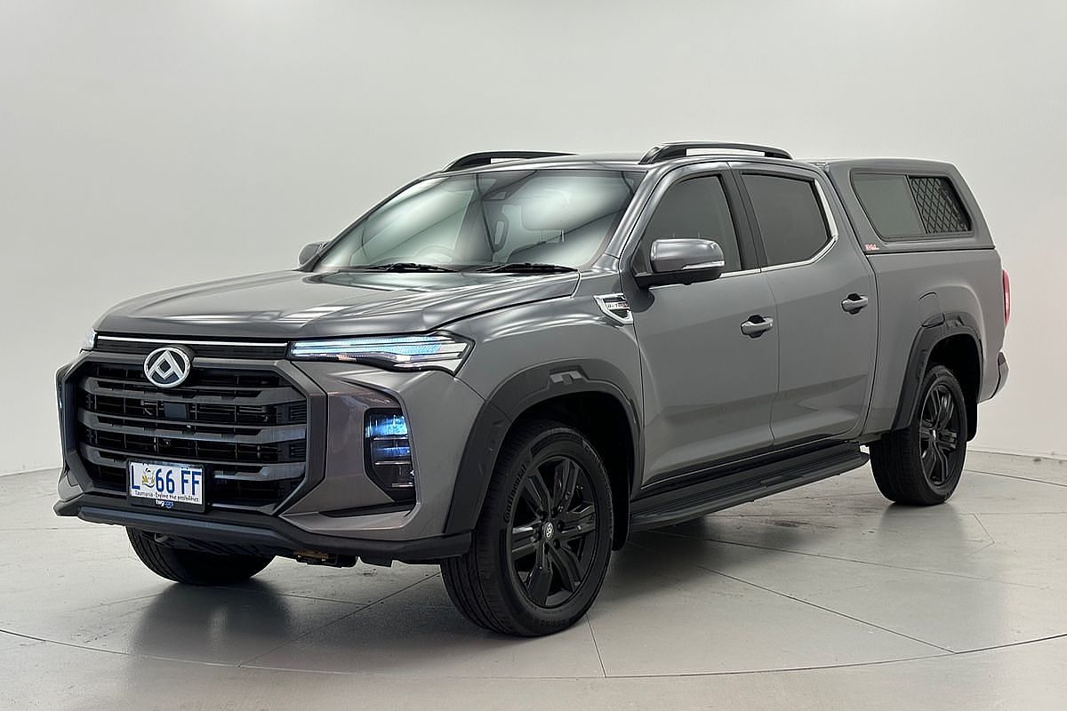 MY23 LDV T60 Double Cab Max Luxe AT MY23 LDV T60 Double Cab Max Luxe AT