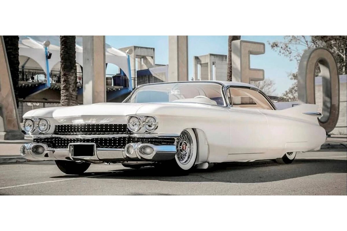 1959 Cadillac COUPE DE VILLE
