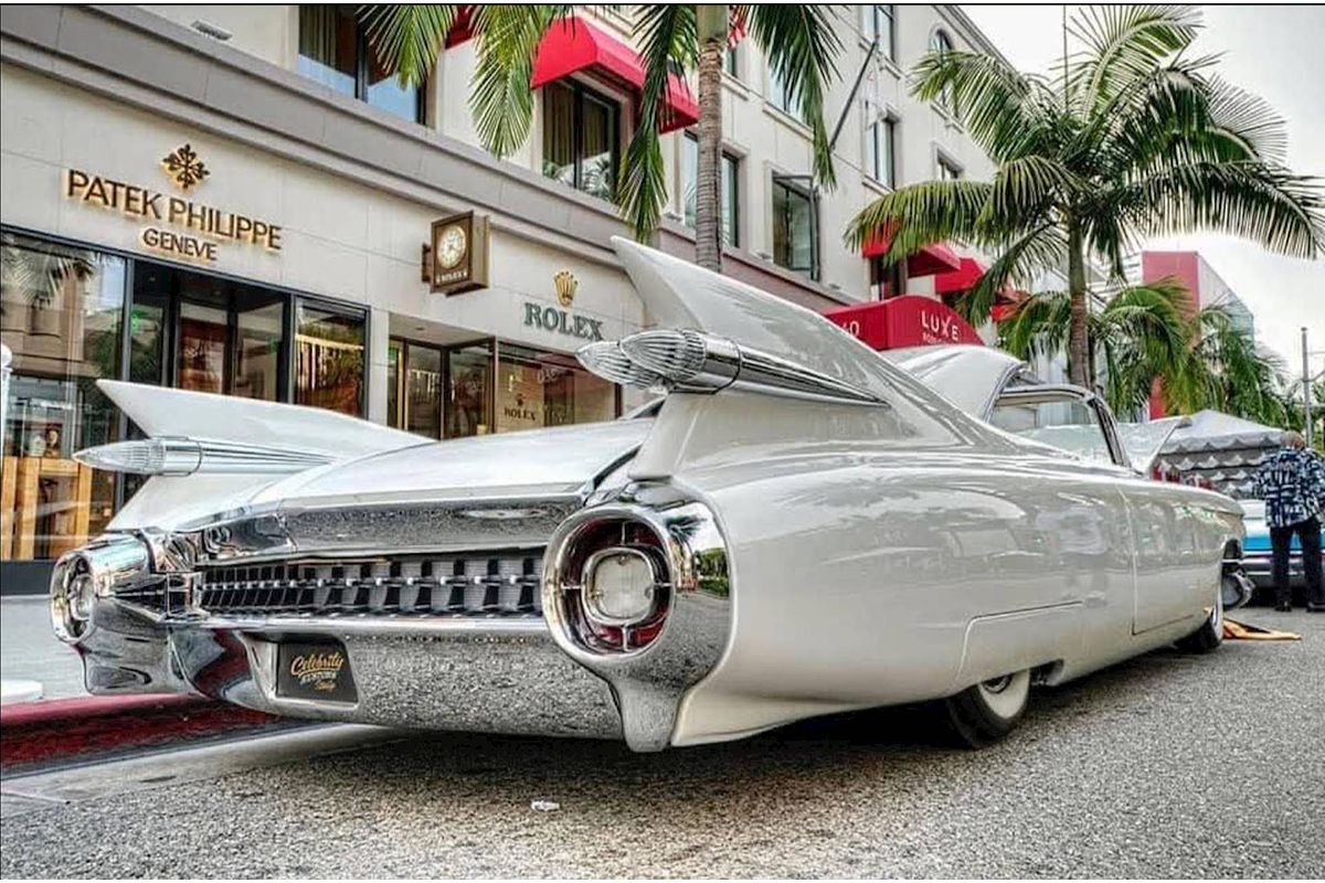 1959 Cadillac COUPE DE VILLE